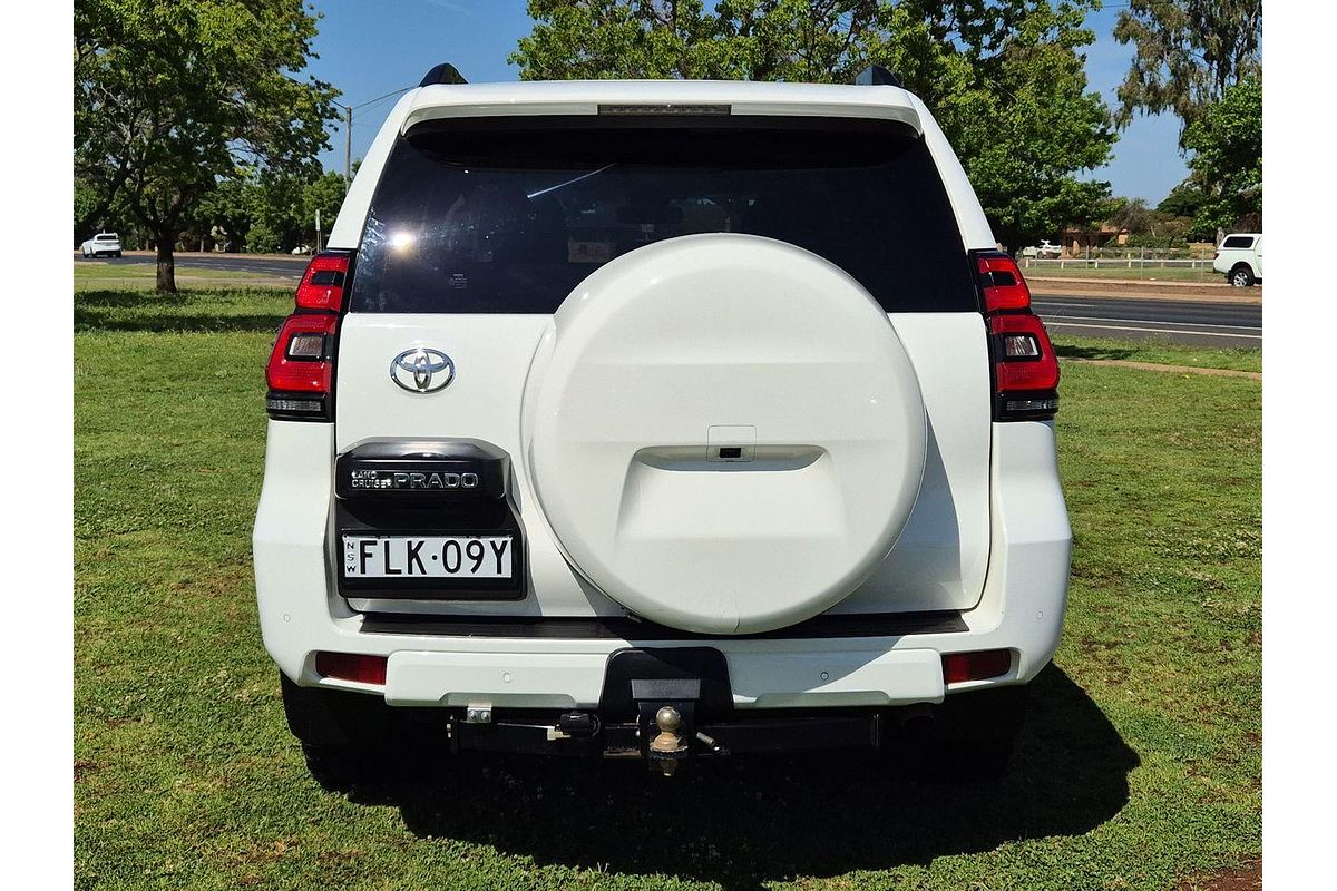 2018 Toyota Landcruiser Prado GXL GDJ150R