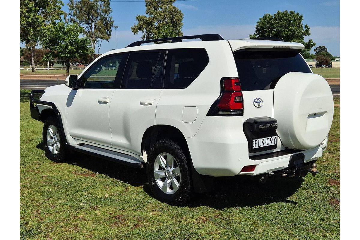 2018 Toyota Landcruiser Prado GXL GDJ150R