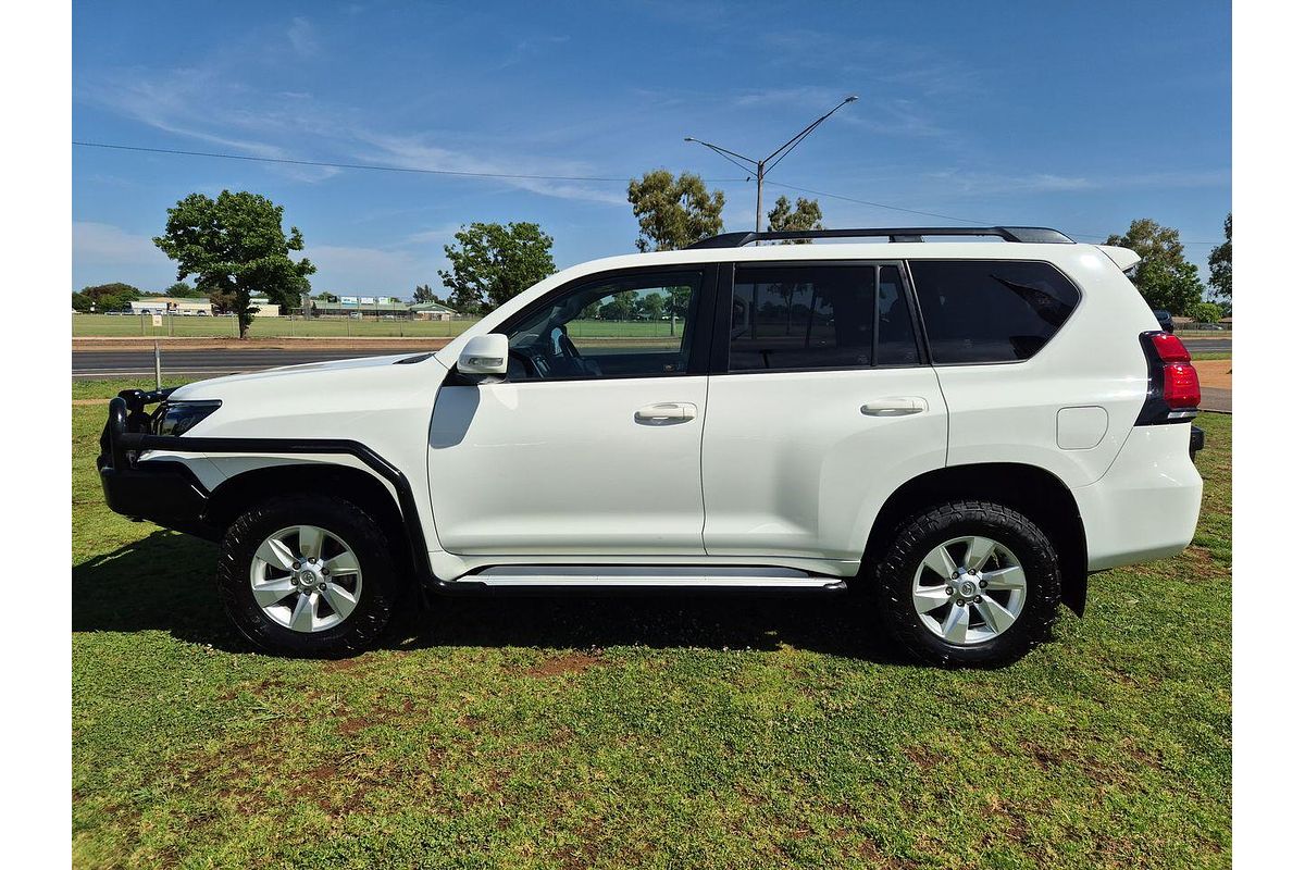 2018 Toyota Landcruiser Prado GXL GDJ150R