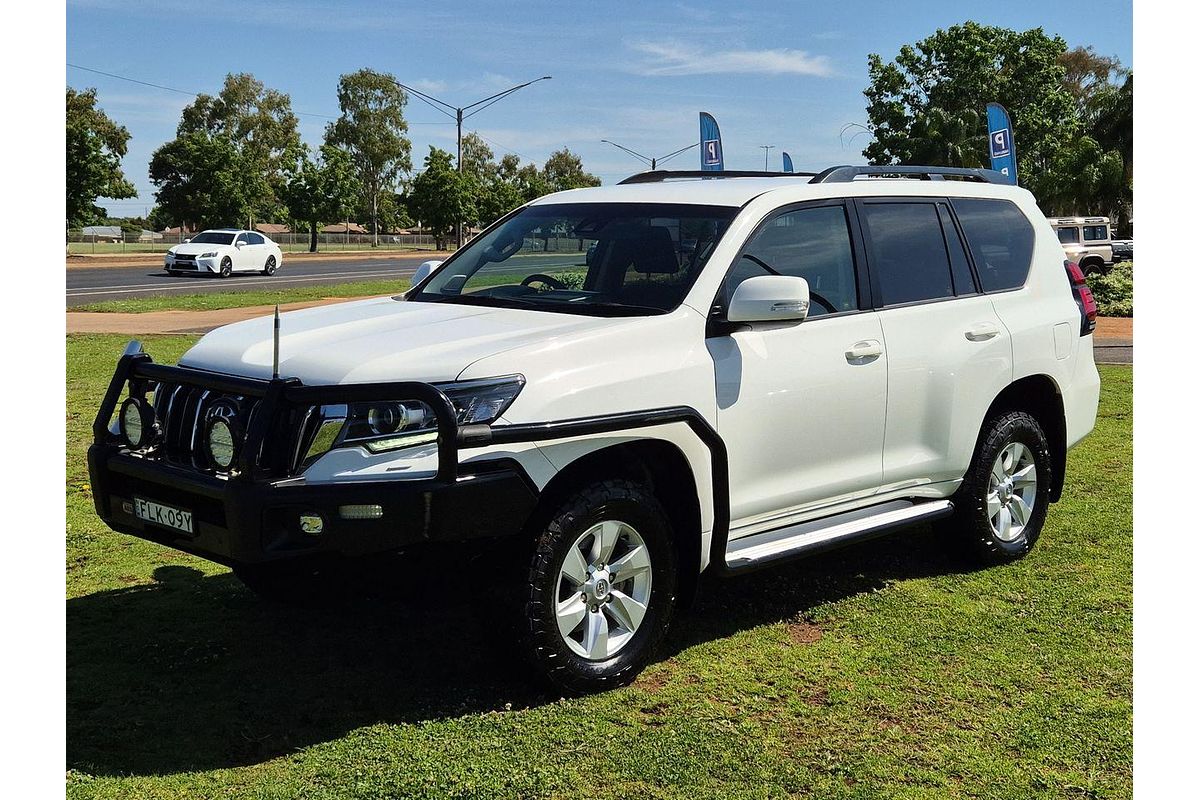 2018 Toyota Landcruiser Prado GXL GDJ150R