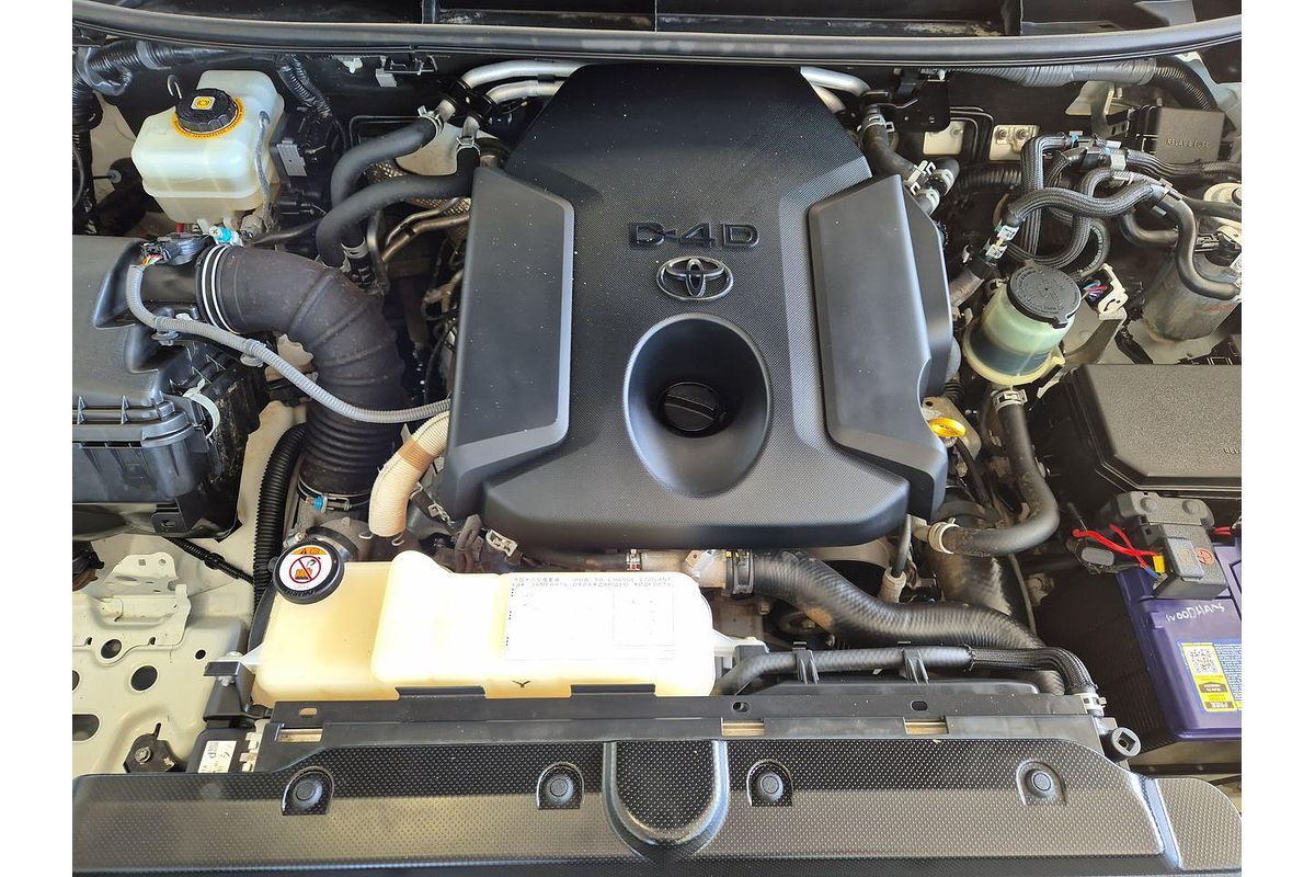 2018 Toyota Landcruiser Prado GXL GDJ150R