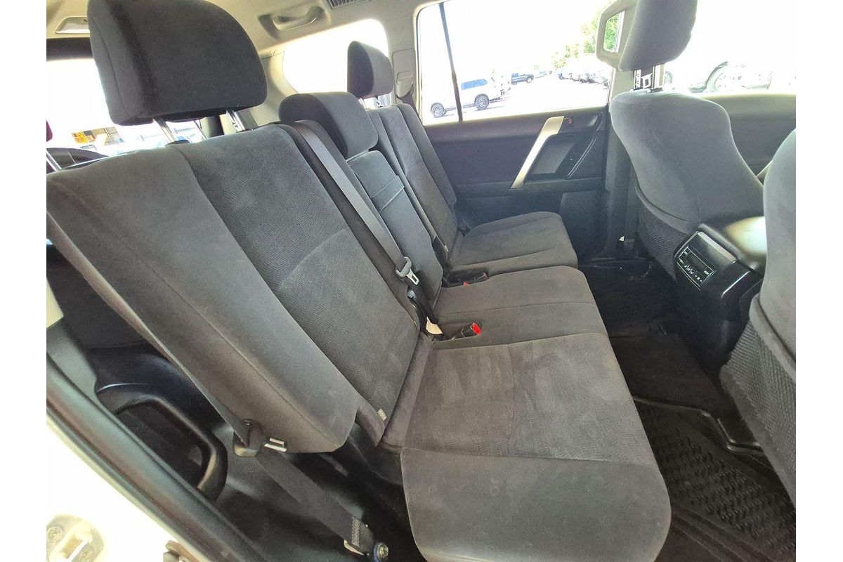 2018 Toyota Landcruiser Prado GXL GDJ150R