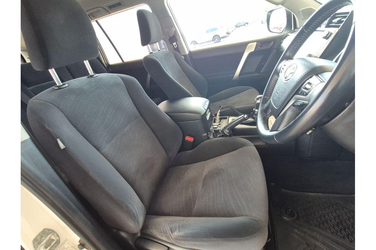 2018 Toyota Landcruiser Prado GXL GDJ150R