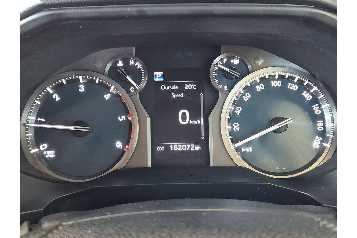 2018 Toyota Landcruiser Prado GXL GDJ150R