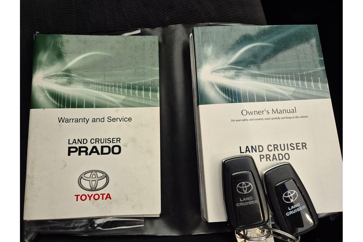 2018 Toyota Landcruiser Prado GXL GDJ150R