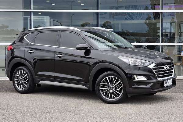 2019 Hyundai Tucson Elite TL3