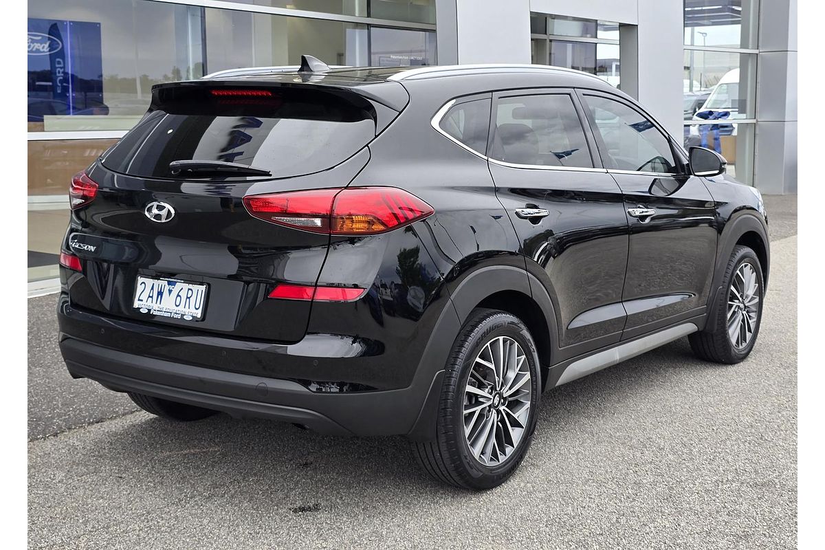 2019 Hyundai Tucson Elite TL3