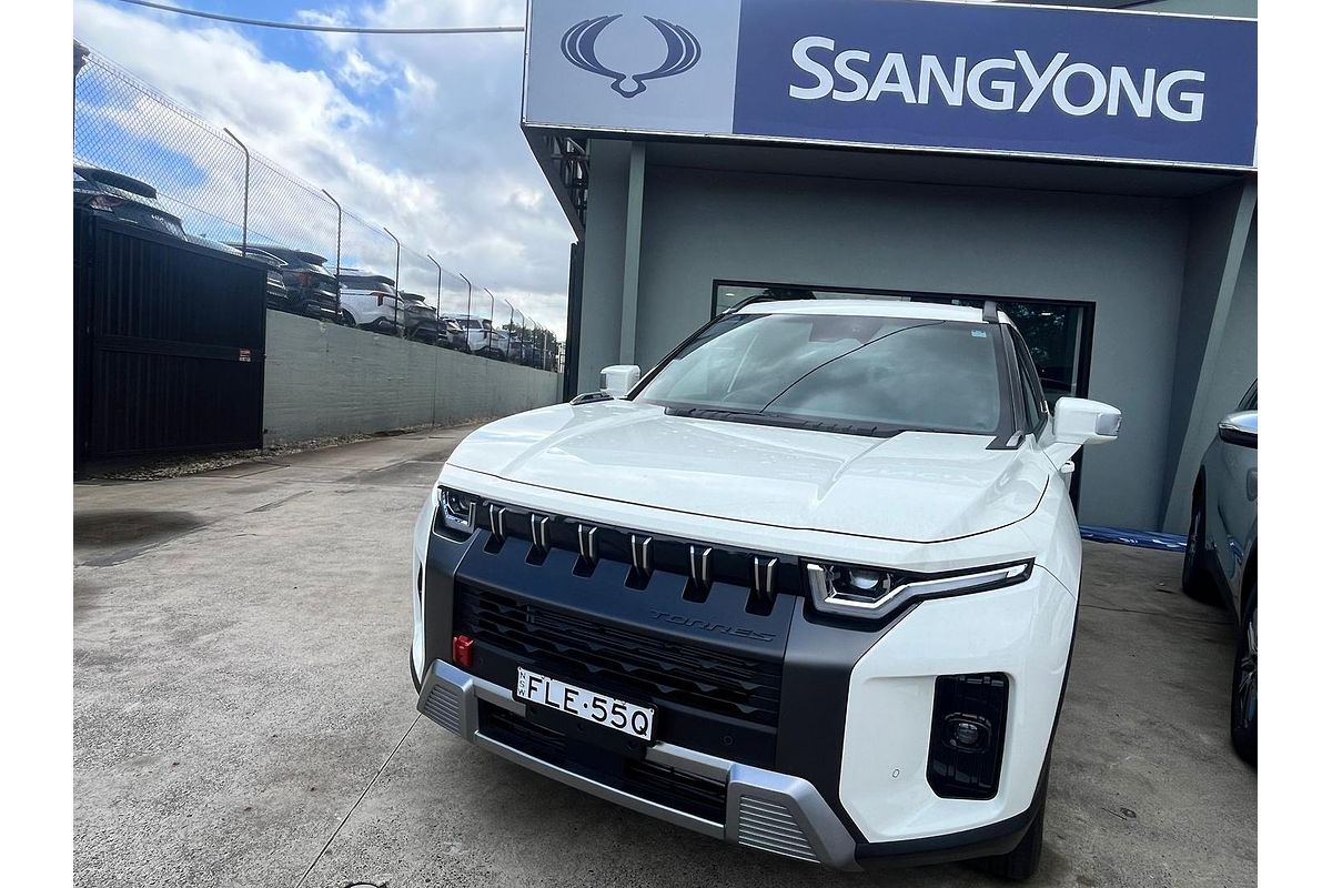 2024 KGM SsangYong Torres Adventure J116