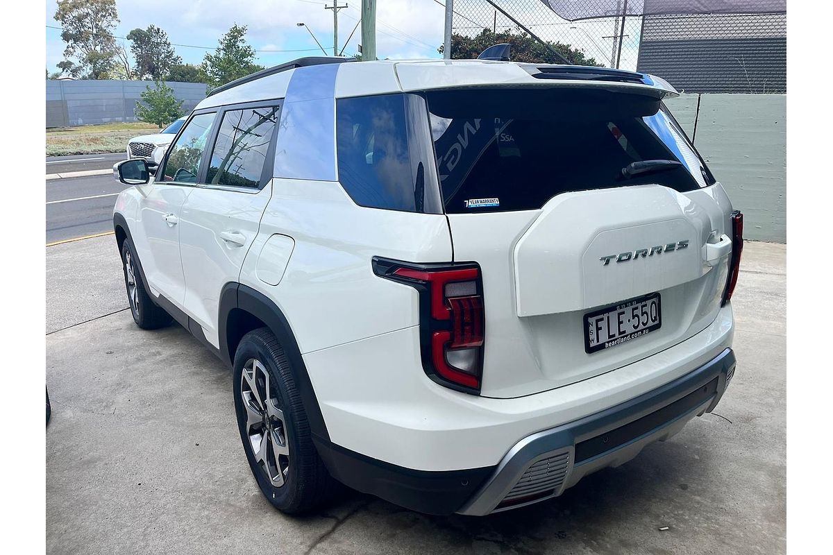 2024 KGM SsangYong Torres Adventure J116