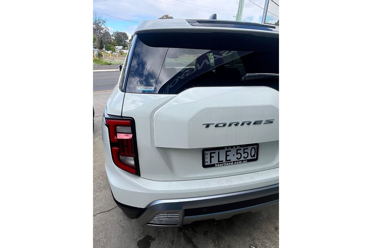 2024 KGM SsangYong Torres Adventure J116