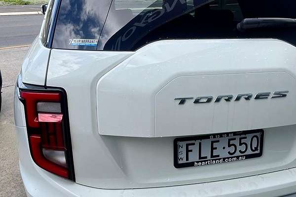 2024 KGM SsangYong Torres Adventure J116