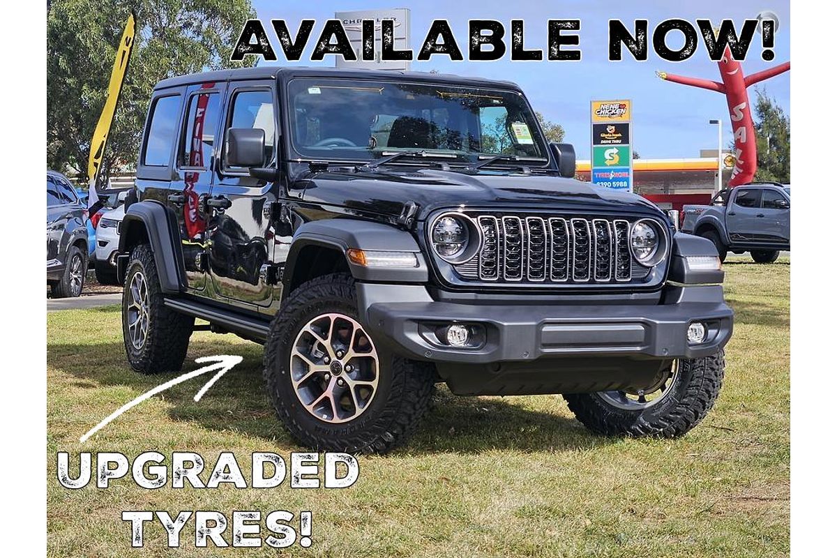 2024 Jeep Wrangler Unlimited Sport S JL