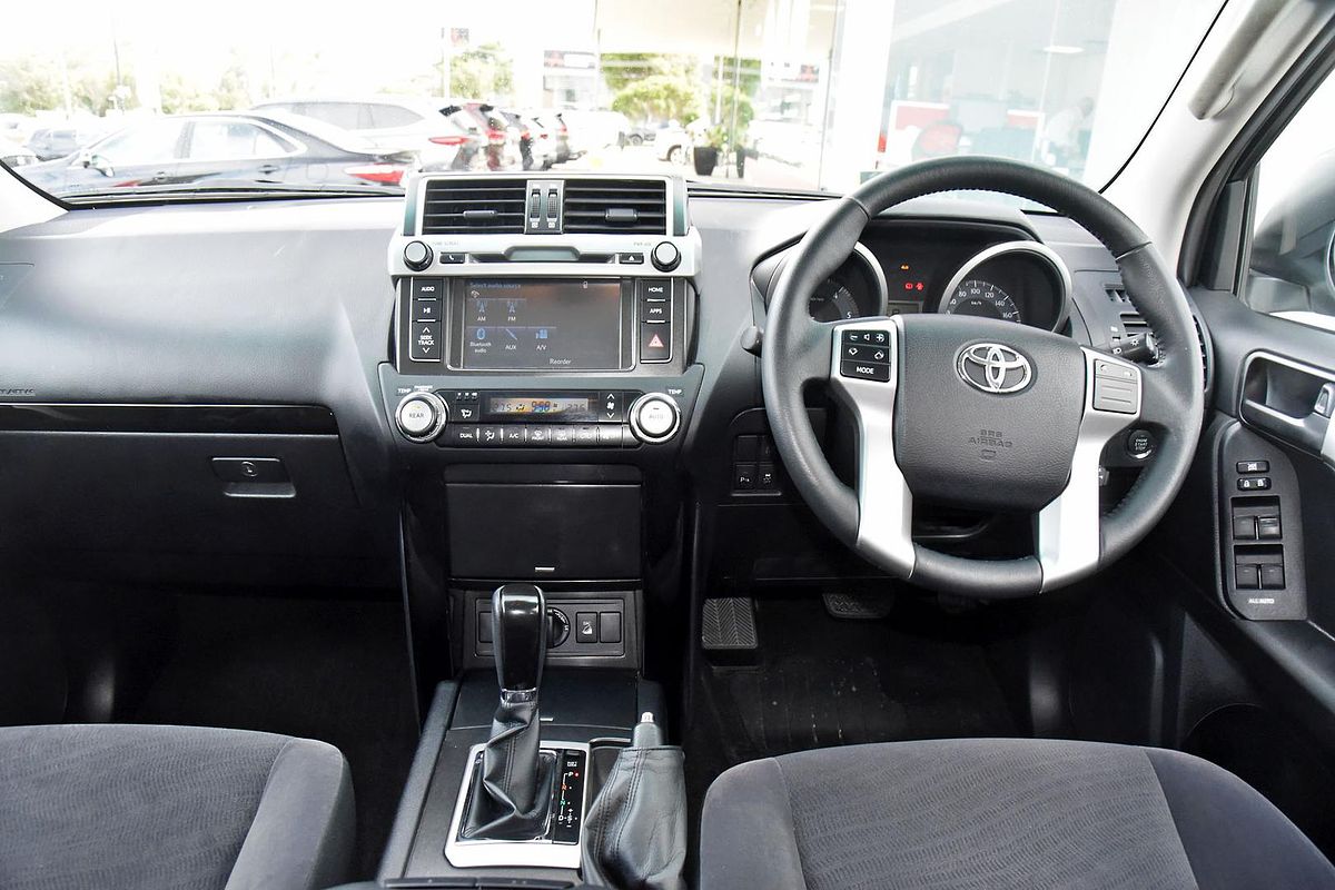 2014 Toyota Landcruiser Prado GXL KDJ150R