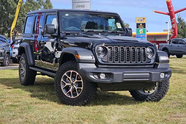 2024 Jeep Wrangler Unlimited Sport S JL