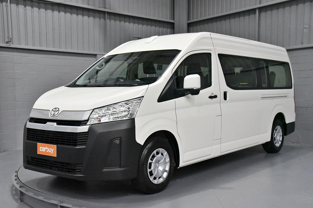 2024 Toyota Hiace Commuter GDH322R