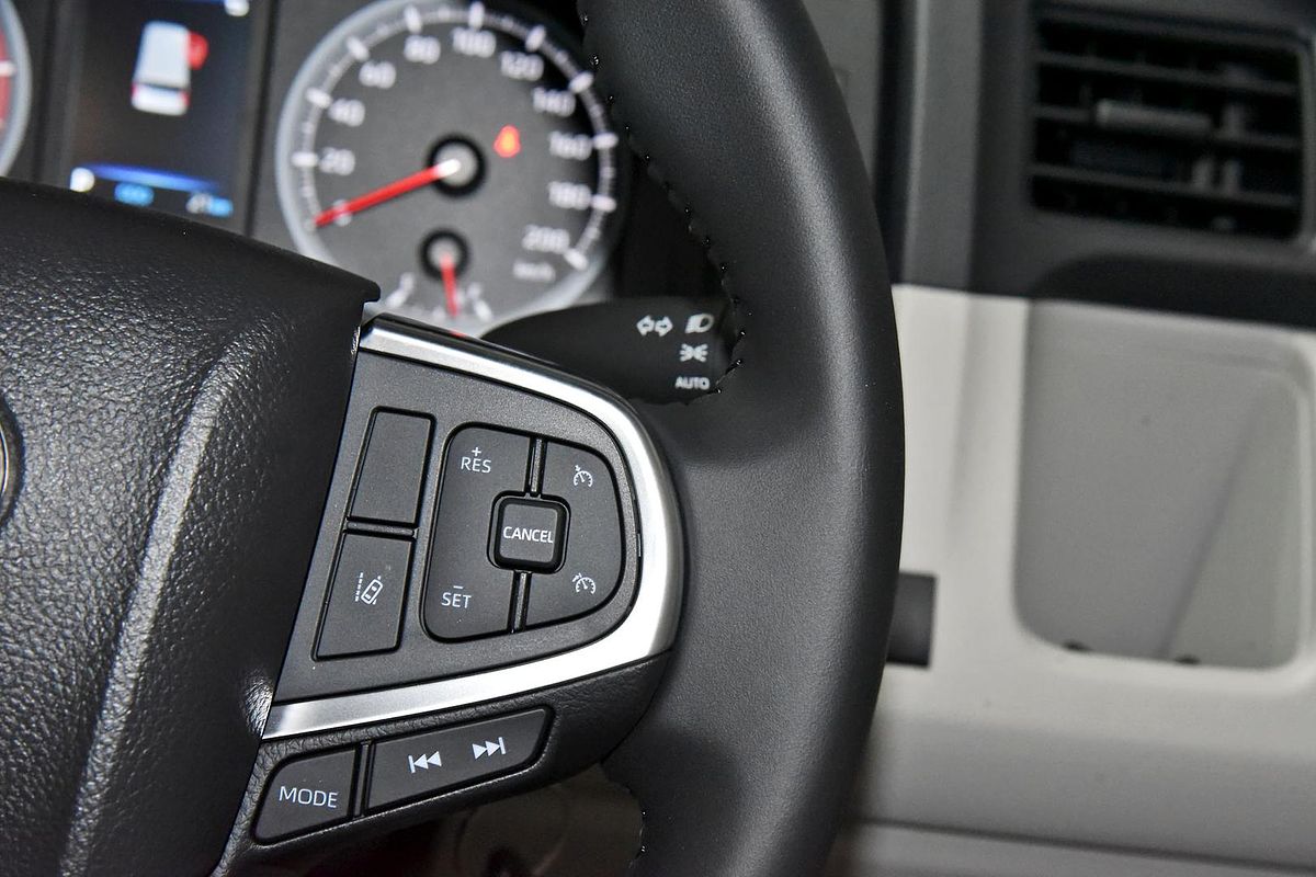 2024 Toyota Hiace Commuter GDH322R