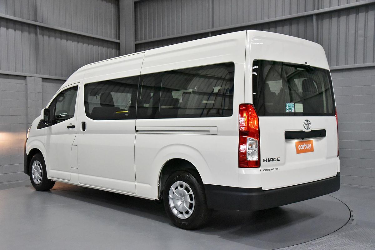 2024 Toyota Hiace Commuter GDH322R