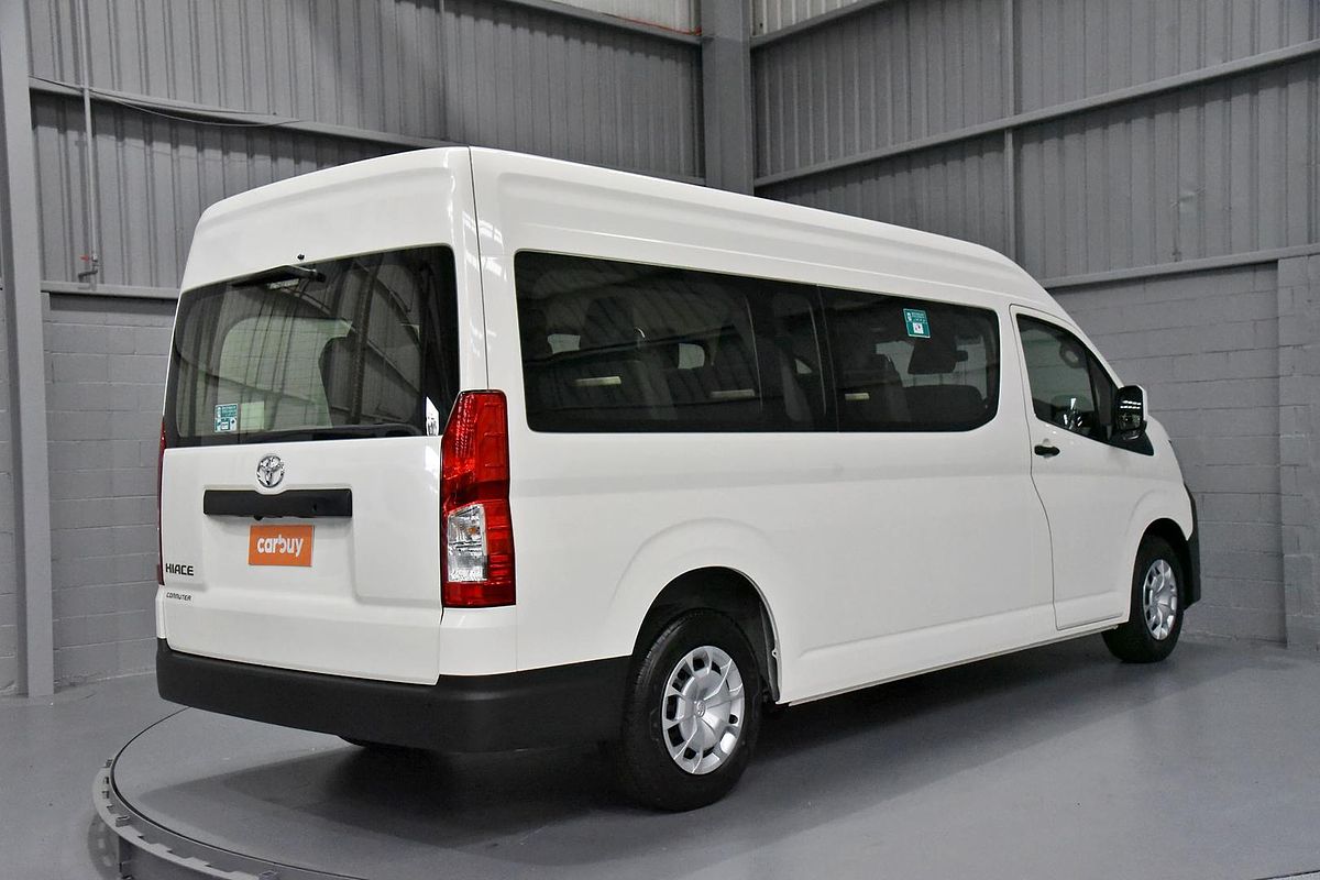 2024 Toyota Hiace Commuter GDH322R