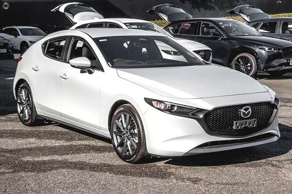 2024 Mazda 3 G20 Evolve BP Series