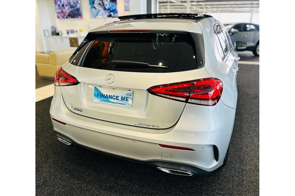 2018 Mercedes-Benz A-Class A200 W177