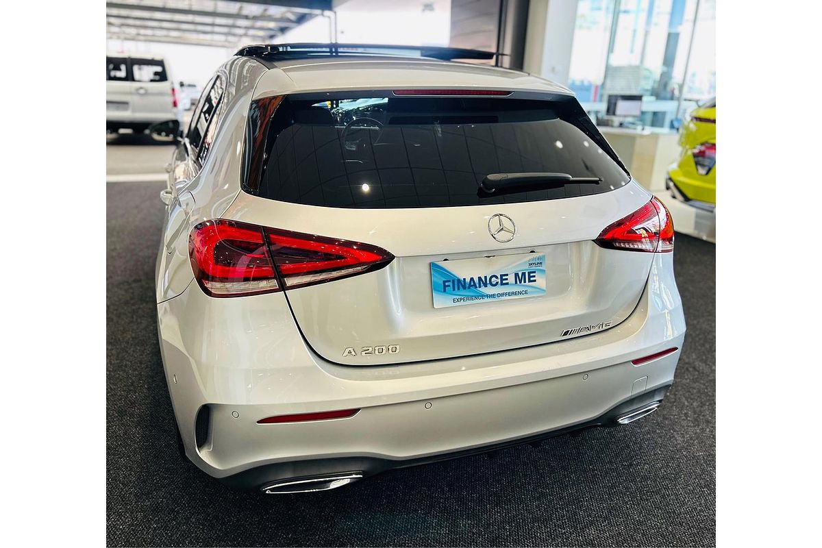 2018 Mercedes-Benz A-Class A200 W177