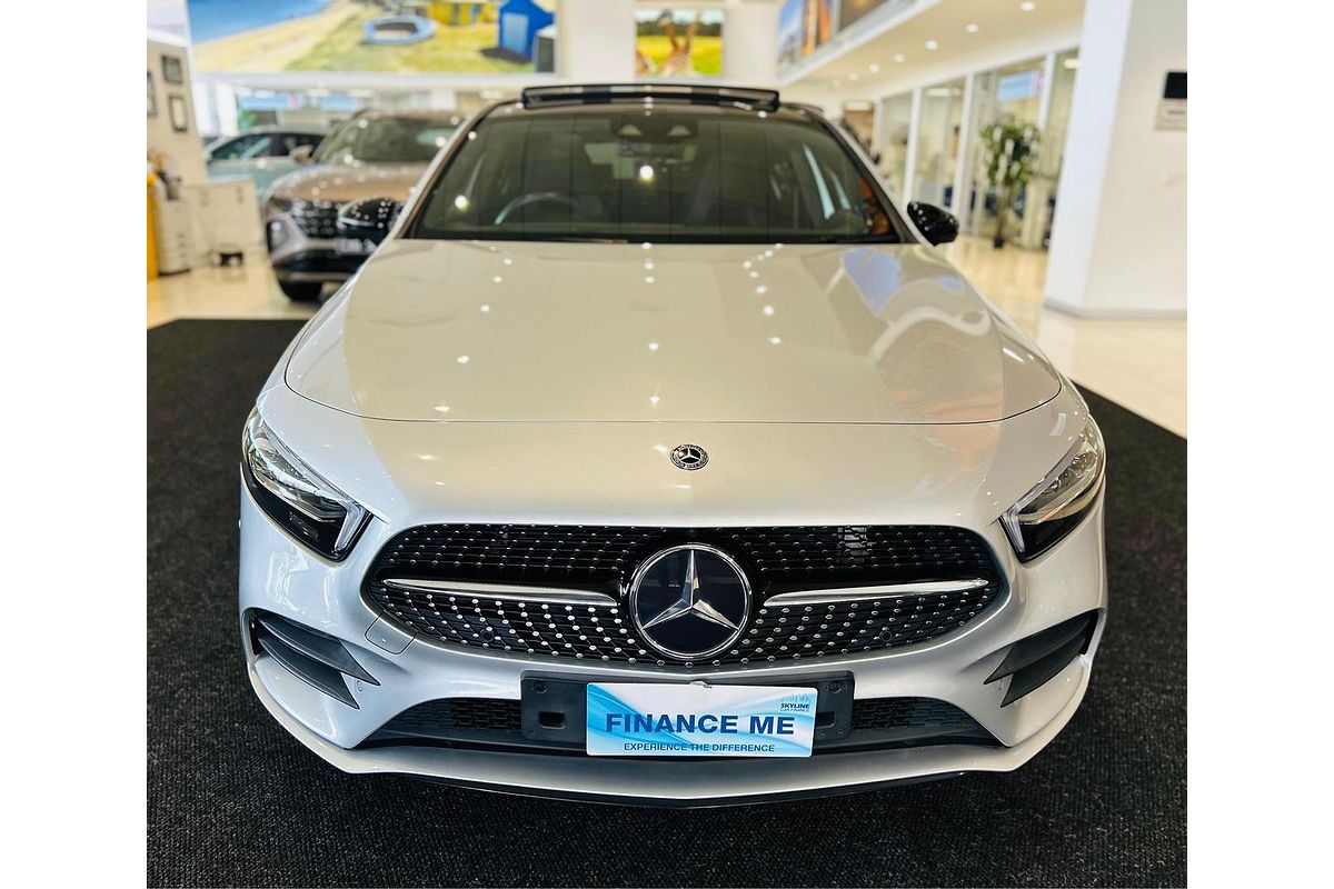 2018 Mercedes-Benz A-Class A200 W177