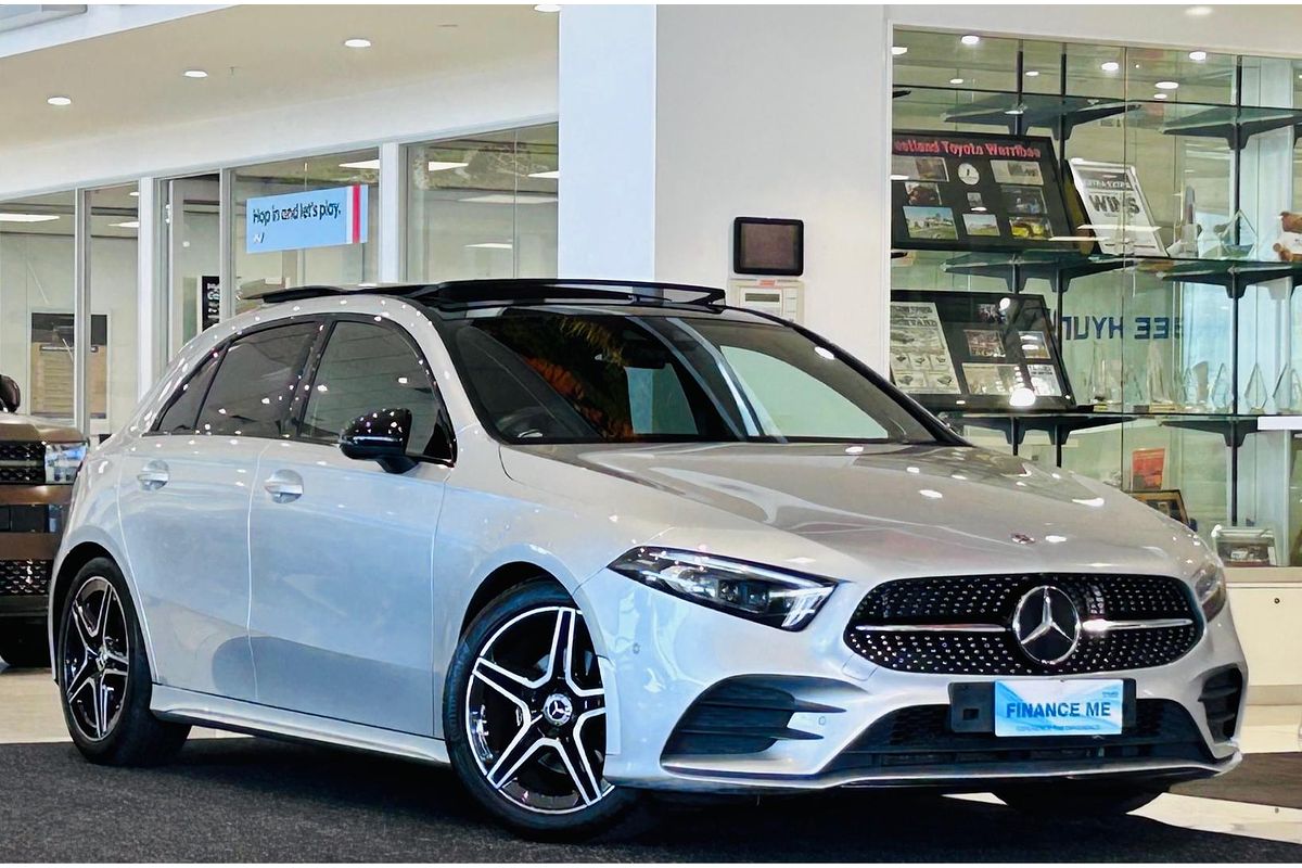 2018 Mercedes-Benz A-Class A200 W177
