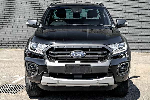 2021 Ford Ranger Wildtrak PX MkIII 4X4