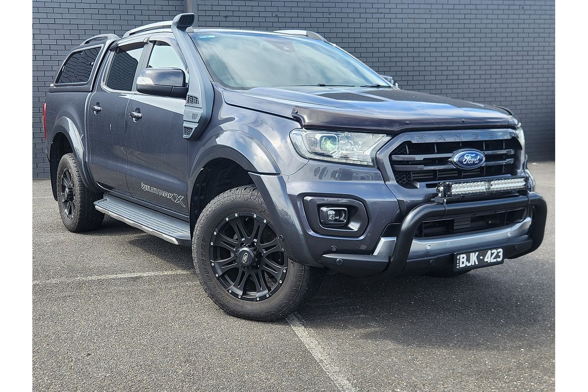 2020 Ford Ranger Wildtrak PX MkIII 4X4