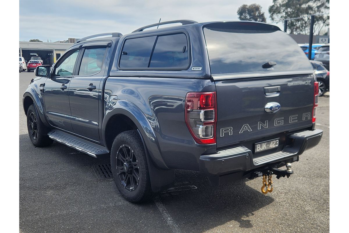 2020 Ford Ranger Wildtrak PX MkIII 4X4