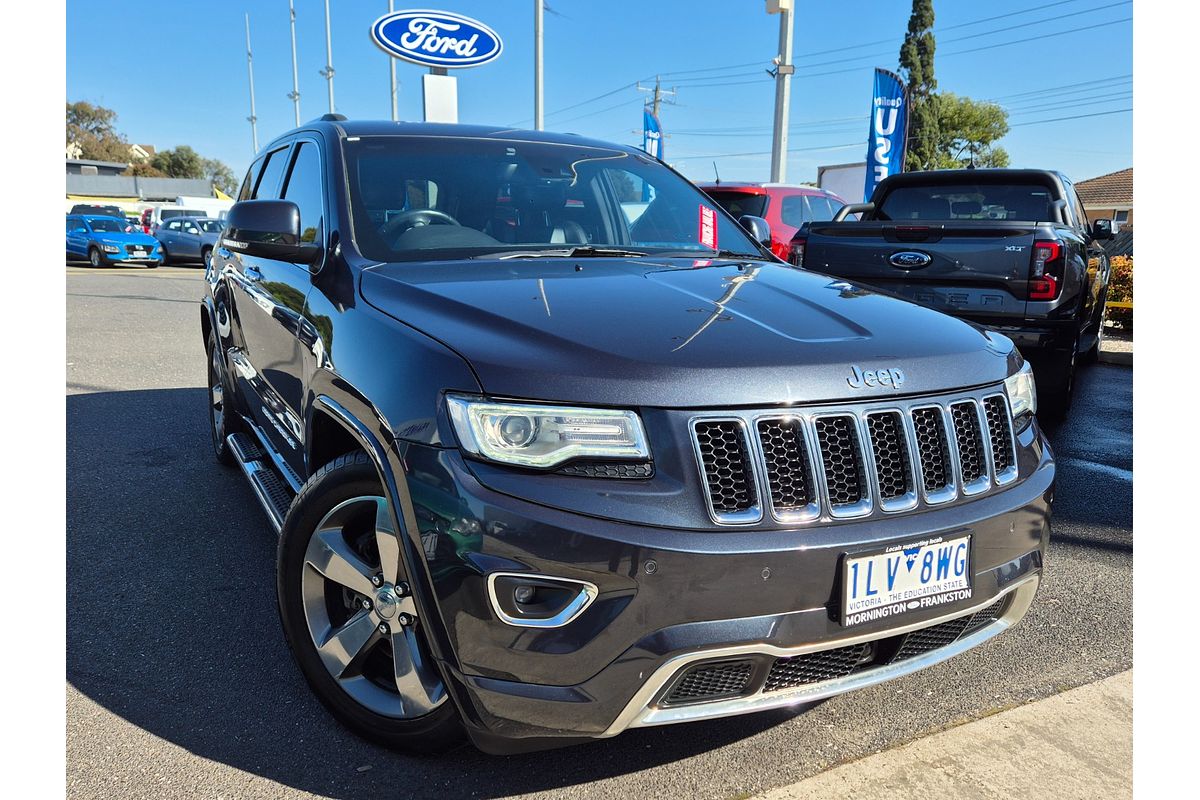 2014 Jeep Grand Cherokee Overland WK