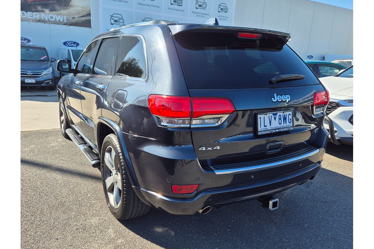 2014 Jeep Grand Cherokee Overland WK