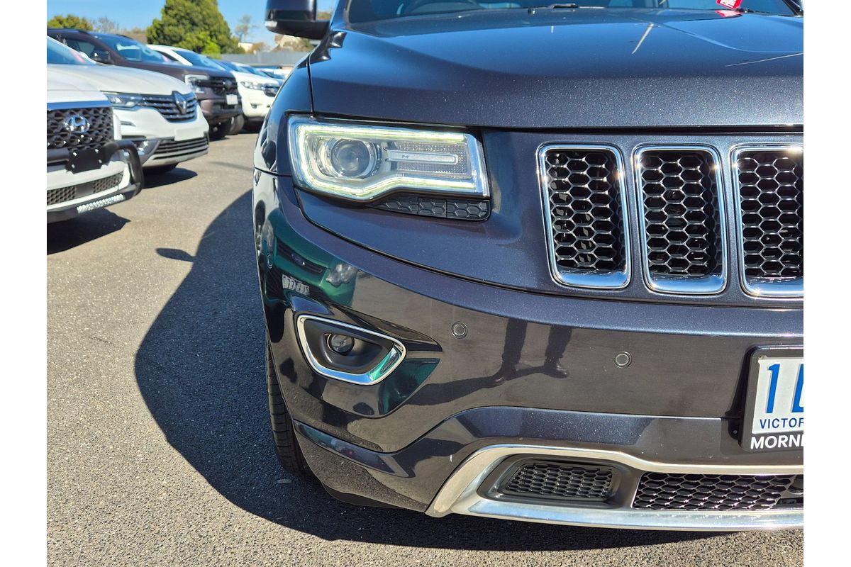 2014 Jeep Grand Cherokee Overland WK