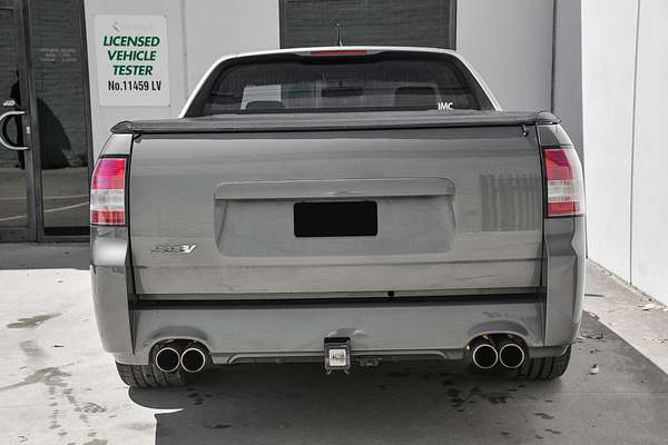 2013 Holden Ute SS V Z Series VE Series II Rear Wheel Drive