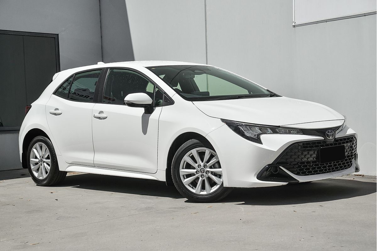 2023 Toyota Corolla Ascent Sport Hybrid ZWE219R