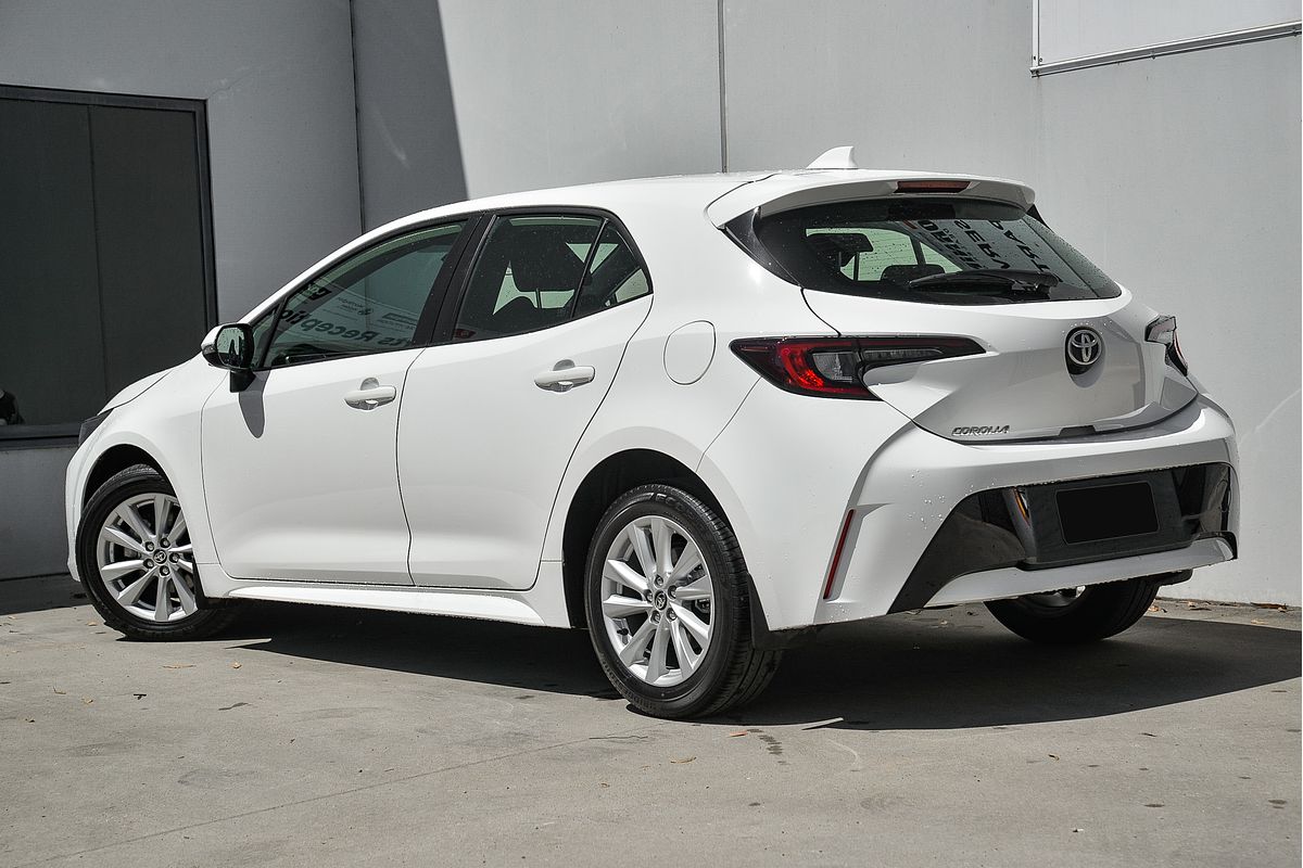 2023 Toyota Corolla Ascent Sport MZEA12R