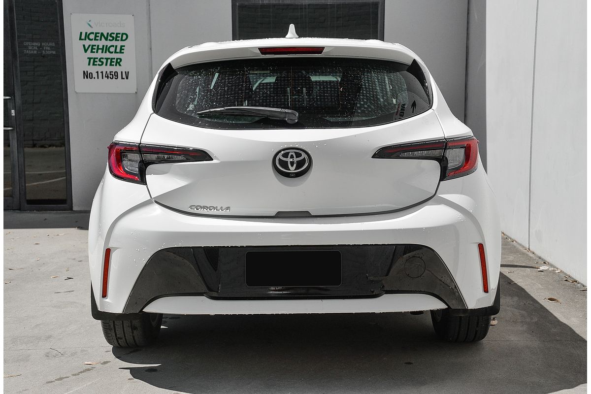 2023 Toyota Corolla Ascent Sport MZEA12R