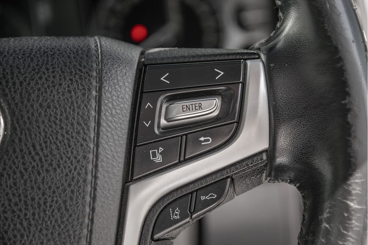 2016 Toyota Landcruiser Sahara VDJ200R