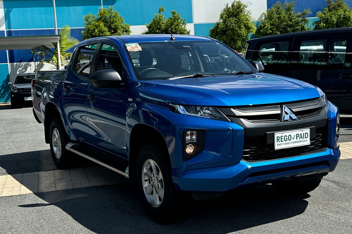 2022 Mitsubishi Triton GLX+ MR 4X4