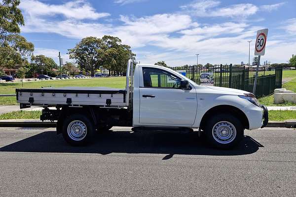 2017 Mitsubishi Triton GLX MQ Rear Wheel Drive