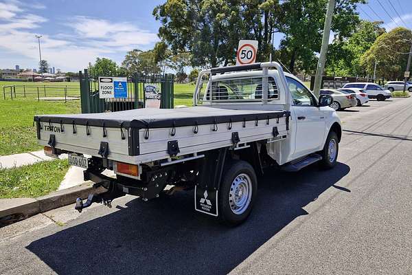 2017 Mitsubishi Triton GLX MQ Rear Wheel Drive