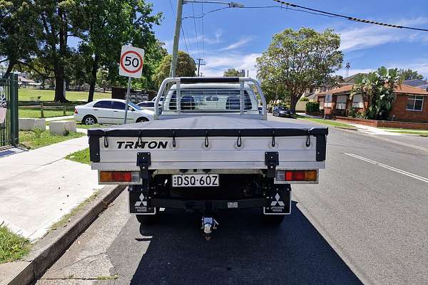 2017 Mitsubishi Triton GLX MQ Rear Wheel Drive