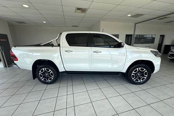 2020 Toyota Hilux SR5 GUN126R 4X4