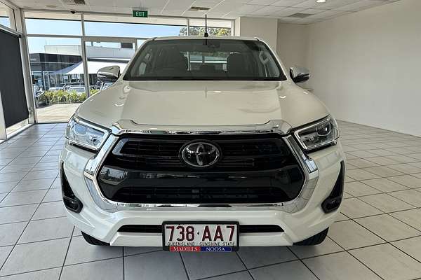 2020 Toyota Hilux SR5 GUN126R 4X4