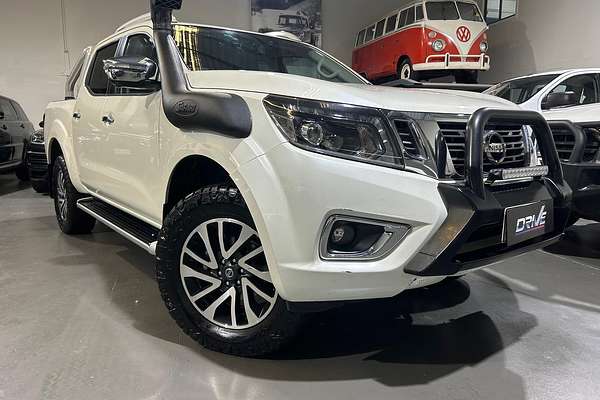 2020 Nissan Navara ST-X D23 Series 4 4X4