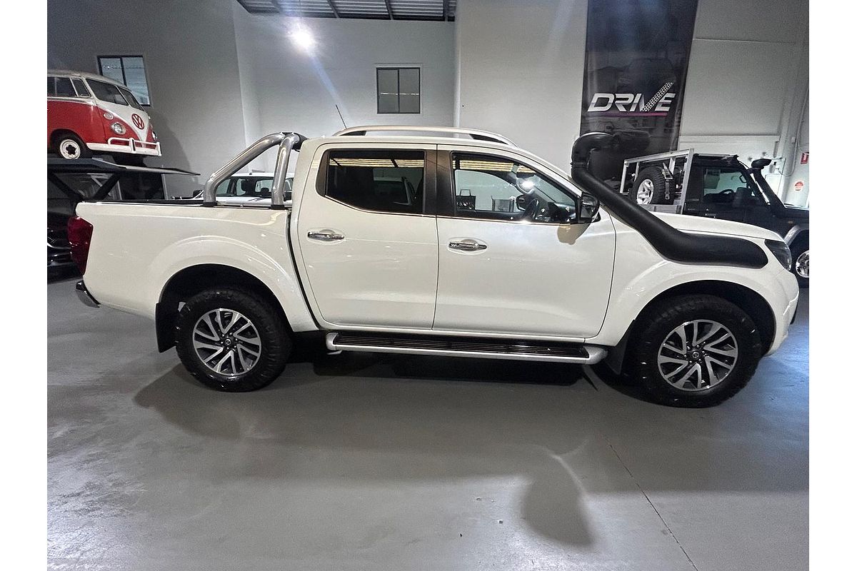 2020 Nissan Navara ST-X D23 Series 4 4X4
