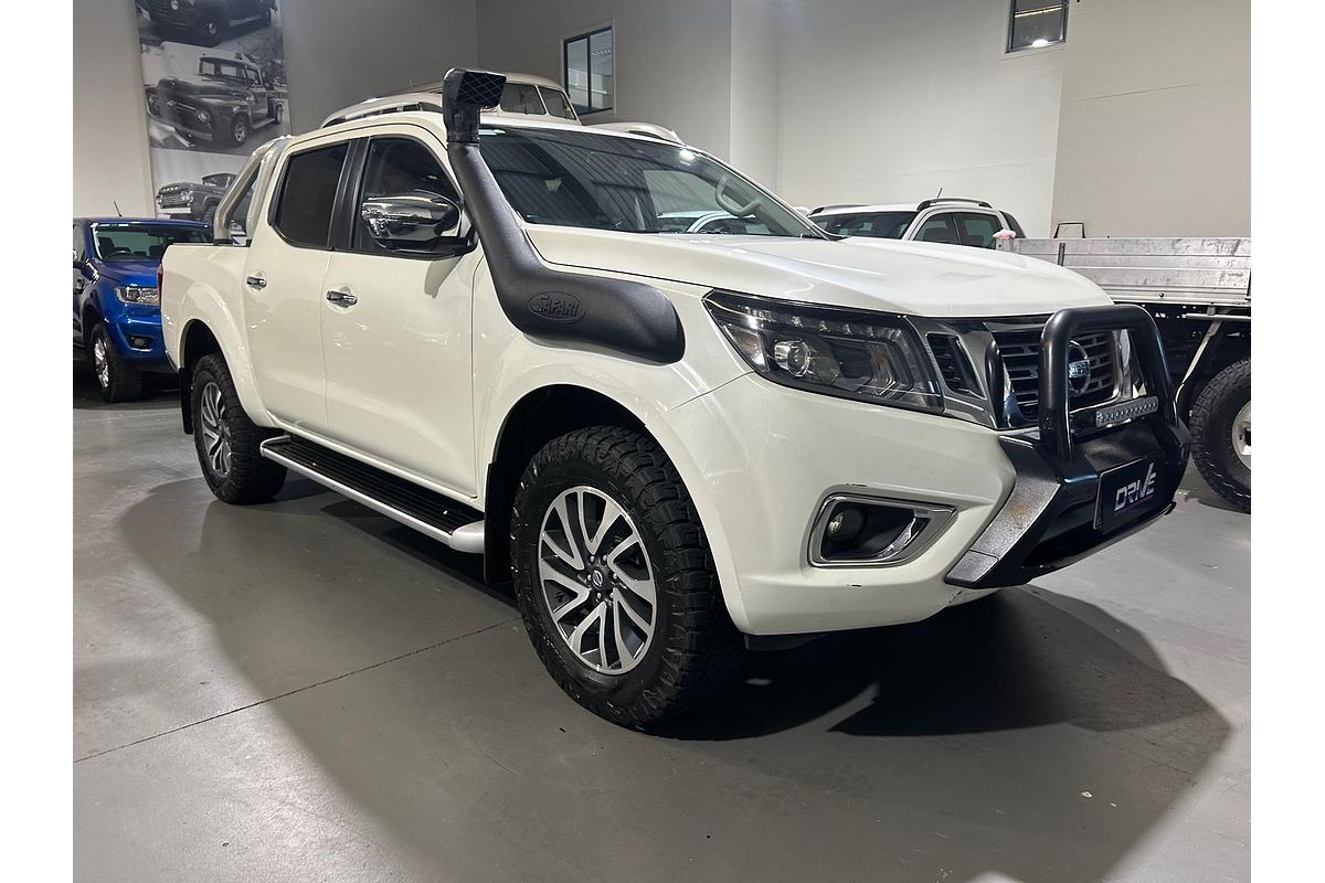 2020 Nissan Navara ST-X D23 Series 4 4X4
