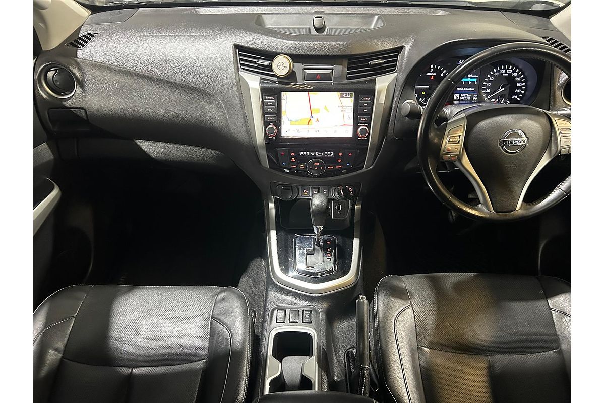 2020 Nissan Navara ST-X D23 Series 4 4X4