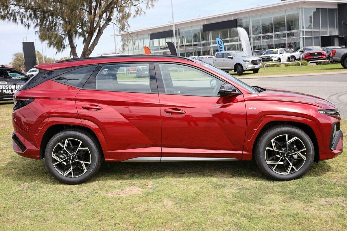 2024 Hyundai Tucson N Line NX4.V3