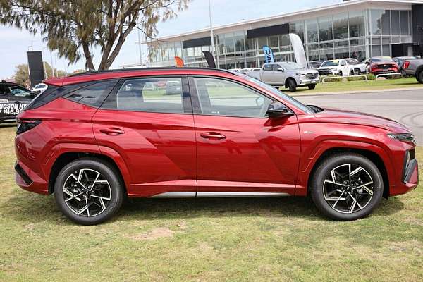 2024 Hyundai Tucson N Line NX4.V3
